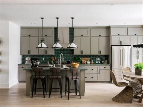 Green Kitchens - Paint Colors, Decor & Cabinets | HGTV