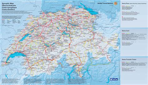 Printable Switzerland Travel Map,Swiss Toursits Map,Switzerland Tour Map in English