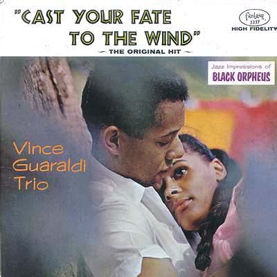 Cover Art: Vince Guaraldi Trio - Cast Your Fate to the Wind