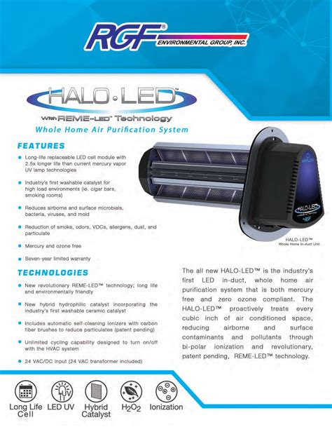 Reme Halo | Whole Home Air Purification System