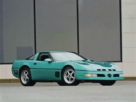 1991 Callaway C-4 Twin Turbo Aerobody Chevrolet Corvette Corvette C4 ...