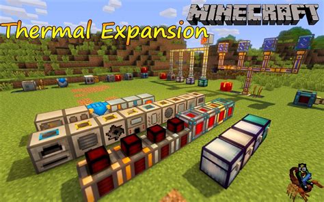 Thermal Expansion – мод для Майнкрафт 1.7.10-1.12.2