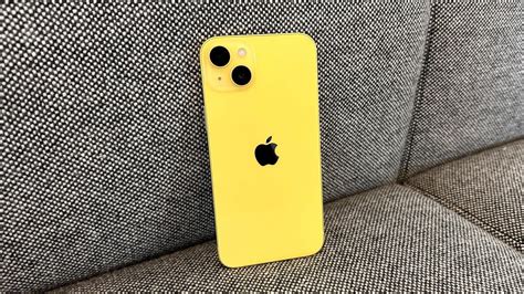 The iPhone 14 and iPhone 14 Plus are getting a new yellow color | CNN ...