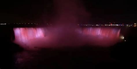 Get to Know Niagara – Niagara Falls Illumination