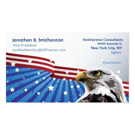 30,000+ Patriotic Business Cards and Patriotic Business Card Templates ...