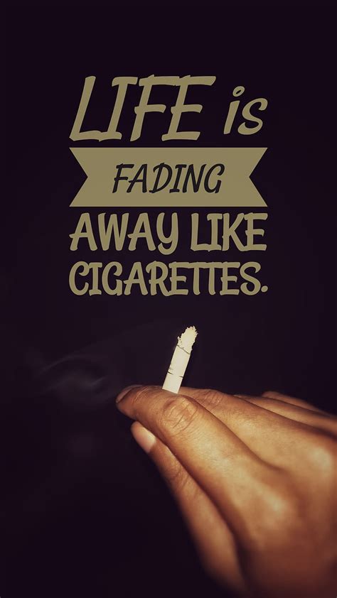 I Love Smoking Cigarettes Quotes