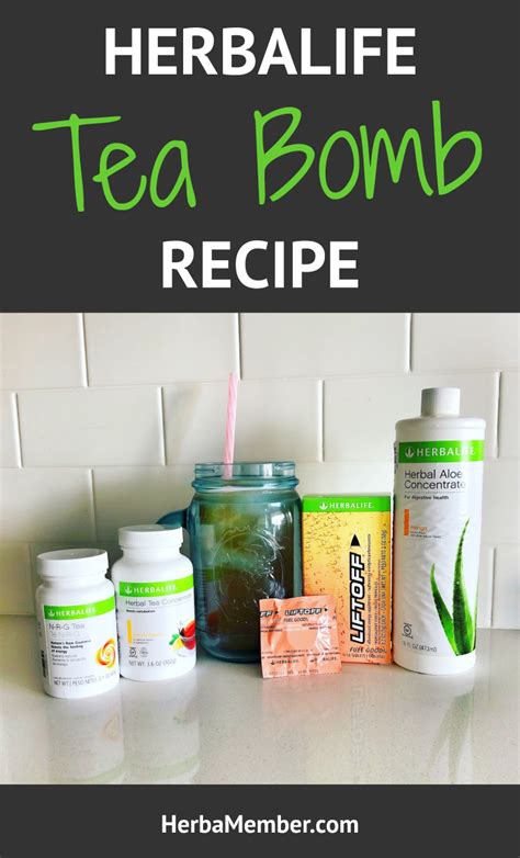 Herbalife Tea Bomb Nutrition Facts - Reiki Healing in 2020 | Herbalife recipes, Herbalife shake ...