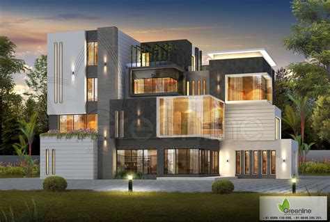 Proposed Modern House In keniya . . . . #greenlinearchitects #modern # ...