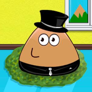 Pou Baby Bathing game play free online