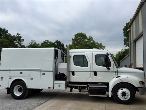 Reading Utility Bodies | Aluminum & Steel Service Bodies | Nichols Fleet