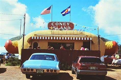 Visit the Iconic Coney Island Hot Dog Stand in Bailey, Colorado