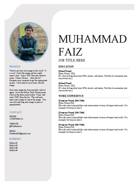 Muhammad Faiz | PDF