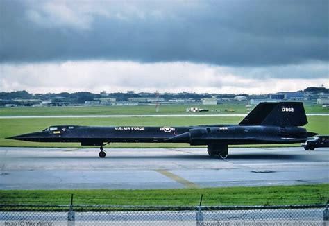 Jet Airlines: Lockheed SR-71 Blackbird