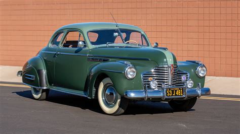 1941 Buick Special Coupe | F47 | Glendale 2021