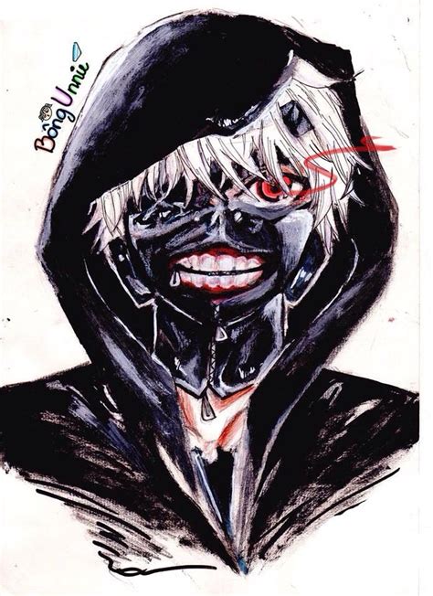 Fan art Kaneki - Tokyo Ghoul by BongUnnie on DeviantArt