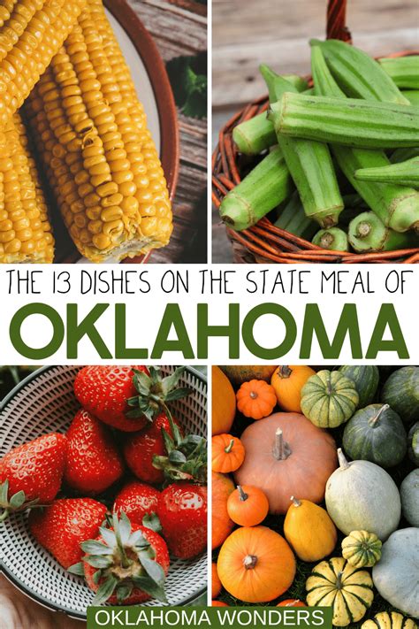 The 13 Delicious Dishes in the Official Oklahoma State Meal, the Only Official State Meal in ...