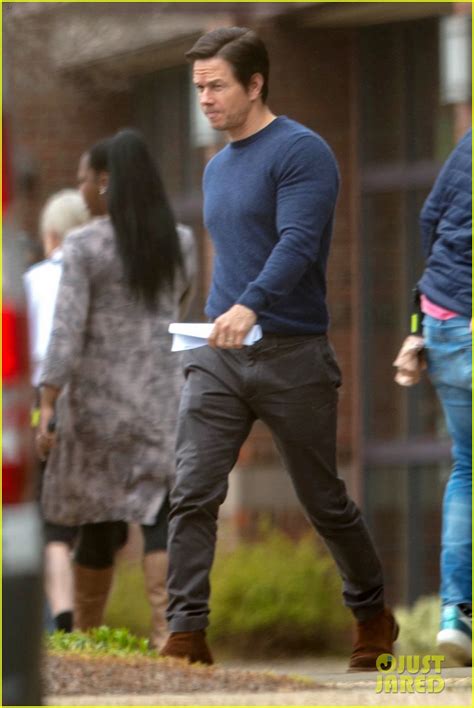 Photo: mark wahlberg wears a tight sweater instant family 01 | Photo 4053460 | Just Jared ...