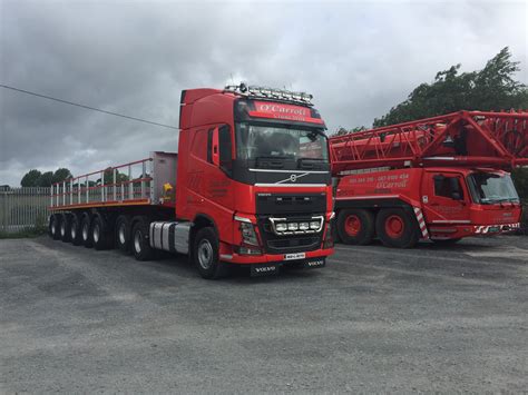 Crane & truck – O'Carroll Haulage & Crane Hire | Crane Hire Limerick ...