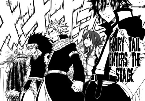 Online crop | Fairy Tail manga, manga, monochrome, Fairy Tail HD ...