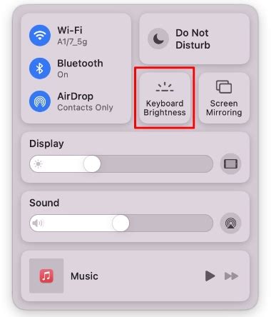 How to Adjust Keyboard Brightness in M1 MacBook | Beebom