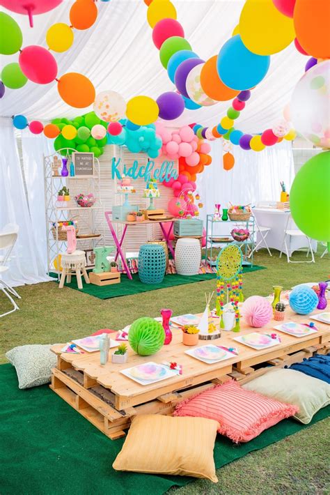 Coachella Party: I'd rather be at Coachella, Sorry, Kidchella! – Confetti Fair | Festival themed ...