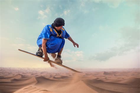 A Short History of Sandboarding/Sand Surfing: The Sport of Kings