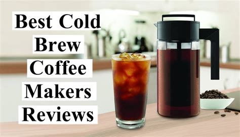 Best Cold Brew Coffee Makers Reviews - Coffee Lounge