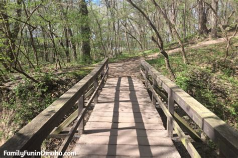 Waterfall Trail at Platte River State Park | Family Fun in Omaha