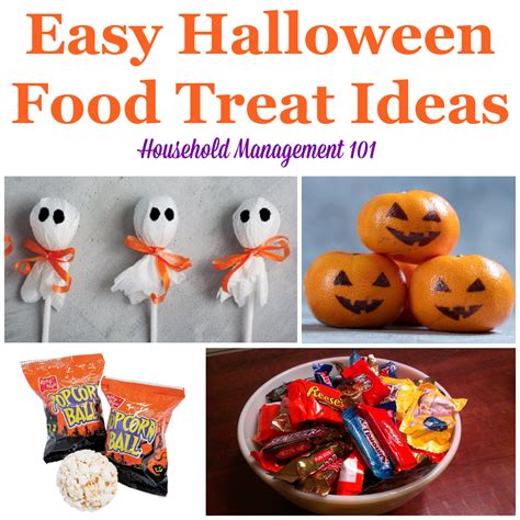 20 Easy Halloween Treat Ideas For Trick Or Treaters