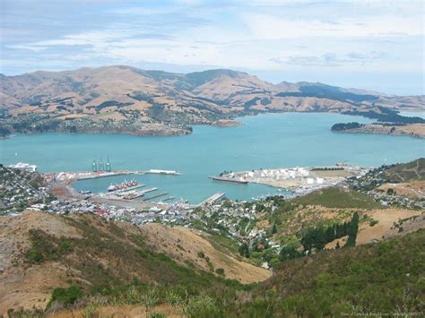 Lyttelton Harbour | Lyttelton Harbour as seen from Mount Cav… | Chris Moss | Flickr