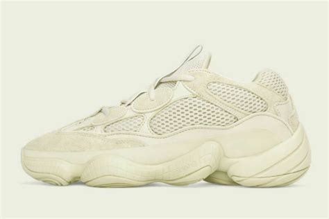 Kanye West and Adidas Announce Release Date for Yeezy 500 - XXL