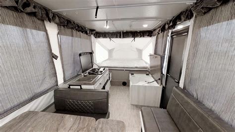 5 Best Pop-Up Campers with Bathrooms in 2021 - Drivin' & Vibin'