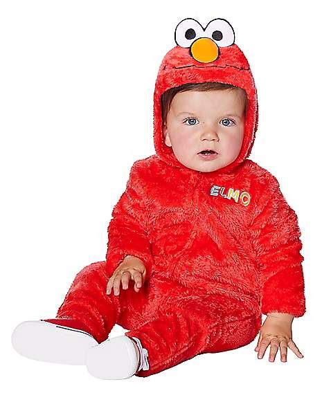 Elmo Halloween Costume for Toddlers - Spirithalloween.com