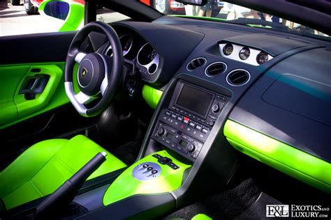 Sport Car: lamborghini interior