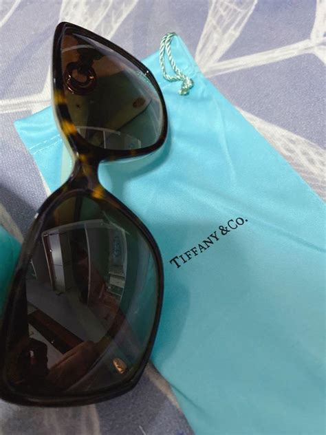 Tiffany & Co Sunglass, Women's Fashion, Watches & Accessories, Sunglasses & Eyewear on Carousell