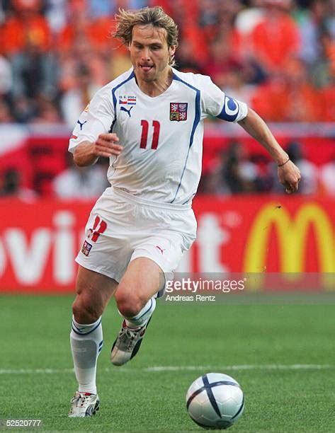 Holland V Czech Republic V 2004 Football Pavel Nedved Photos and Premium High Res Pictures ...