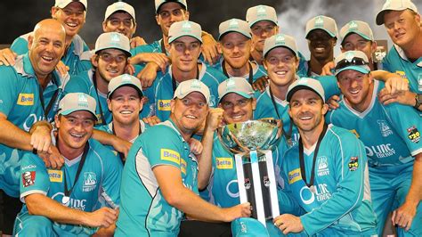 Brisbane Heat: Squad, Stats & History - 7cric Cricket