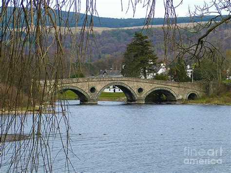 Bridge over the River Tay Photograph by Michelle Orai | Fine Art America