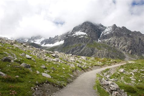 Austrian alps stock image. Image of alps, europe, mountains - 15786443