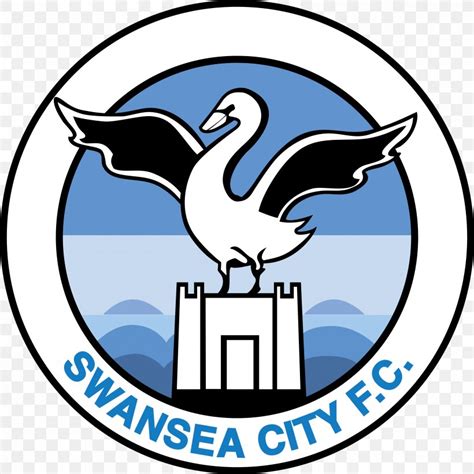 Swansea City A.F.C. English Football League Logo Vector Graphics, PNG, 2400x2400px, Swansea City ...