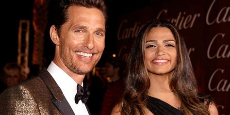 Who Is Matthew McConaughey's Wife, Camila Alves? - Matthew McConaughey ...