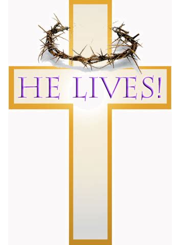 Tidbits &Table Talk: Easter Reflections: He Lives