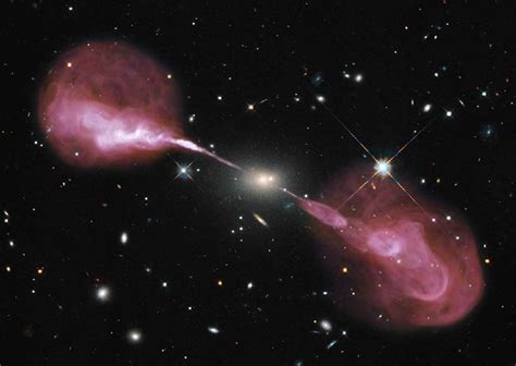 A radio-optical view of the galaxy Hercules A | Astronomy.com