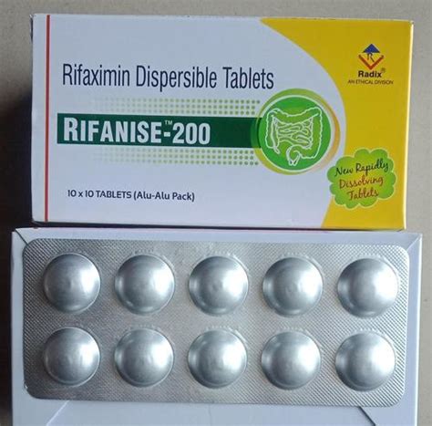 Rifaximin 200 mg,400 mg,550 mg - Rifaximin 200 mg,400 mg,550 mg Exporter, Manufacturer, Supplier ...