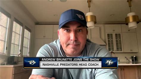 Andrew Brunette joins NHL Now | Nashville Predators