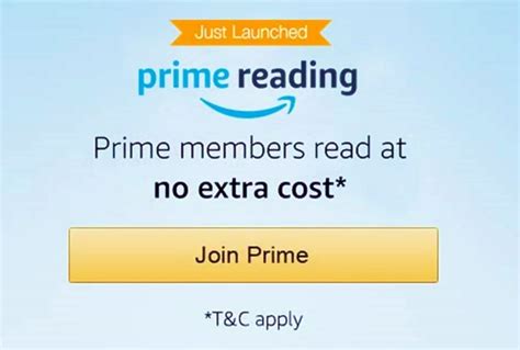 Amazon announces Prime Reading for Amazon Prime members