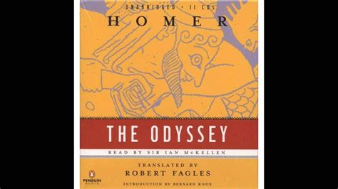 Odyssey Book 1 translated by Fagles read by Ian McKellan | Books ...