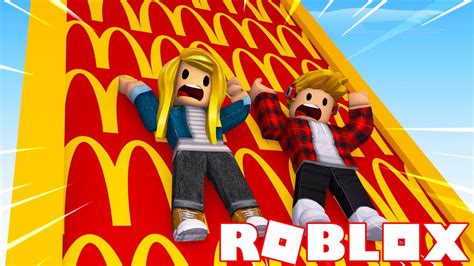 Roblox Obby Uciekamy Z Mcdonalds