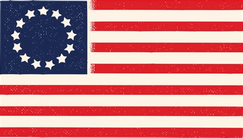 Classic US Flag - Openclipart