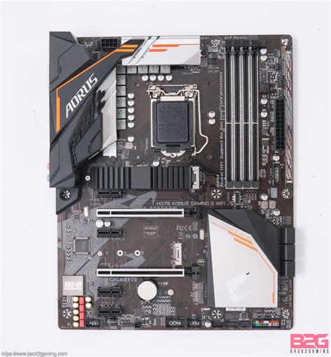 GIGABYTE H370 AORUS GAMING 3 WIFI Motherboard Review - Back2Gaming